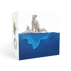 2016  20 Iconic Canada  The Polar Bear   Pure Silver Coin Box   Coa 1oz