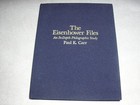 President History Book Eisenhower Files Photographic Study Carr Author Signed