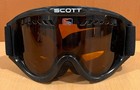Scott Wintersport Classic Ski Goggles Amplifier No Fog Lens Made In Usa Snow