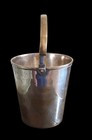Vintage Silver Plated Over Brass  Ice Bucket 