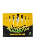 Rollbotz Robokone Electric Automatic Grinder Black Auto Pre-rolled Cone Filler