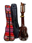 Bolivian Charango Ideal For Advanced Musicians 2 Cases  Joyo Tuner  Guitar Capo 