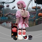 Halloween Fake Blood Makeup Set Realistic Sfx Stage Blood Costume Props Gel