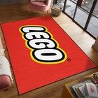 Lego Child s Room Area Rug  Lego Kids Room Decor  Toy s Room Carpet  Gift