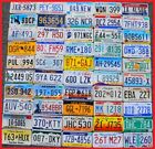 Complete Set - All 50 States Usa License Plates Lot Of Good License Plate Tags