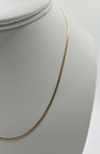 14k Solid Miami Cuban Link Chain 1 2mm 16  