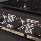 Free Ship Master Forge 3 Burner Propane Gas Grill 550 Sq In No Import Fee
