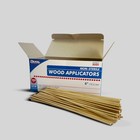 Dukal Wooden Applicators 6-inch  Non-sterile  Box Of 1 000  mpn 30121 