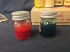 Lot Of 8 Sanford s Textile Spatter Ink Vintage