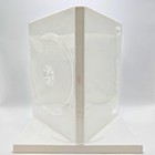 Nintendo Wii White Replacement Game Cases Brand New - Choose Quantity