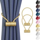  Magnetic Curtain Tiebacks 2 Pack  Curtain Tie Backs Holder  Outdoor Curtains 