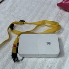 Kodak Smile Instant Print Camera 10mp 1x Optical Zoom Built-in Flash White