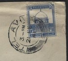 1941 Palestine Censored Cover - Tel Aviv To Cleveland  Ohio