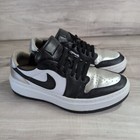 Jordan 1 Elevate Low Se Silver Toe Dq8561-001 Sneakers Women Shoes Size 10 5