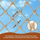 Climbing Net  3ft X 13 1ft Climbing Net For Kids Outdoor  Safety Net  Rope Ne   