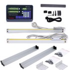 2axis Digital Readout Dro Display 200 950mm Linear Scale For Cnc Mill Lathe  Us