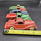 Hubley 3 5  Cast Iron Car Lot  x5 