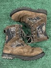 Cabela   s Gore-tex Insulated Camo Mens Sz 10 5ee Hunting Boots Preowned