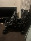 Chicco Double Seat Stroller  Only Used Once  In Excellent Condition