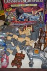 Crossbows And Catapults - Huge Lot - Cyclops Minotaur Dragon Trojan- 300  Pieces
