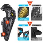 Rodilleras De Motocicleta Protectoras De Seguridad Para Carreras De Motocross