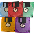 40 Memorex Cool Disks 3 5 In Pc Formatted High Density Floppy Disks In Case Nos