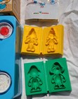 Smurf Das Modeling Clay Mold Kit Set Vintage Playset 1982 Used Incomplete As-is