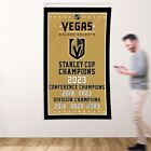 Vegas Golden Knights Stanley Cup 2023 Champions 3x5 Ft Flag Banner Free Shipping