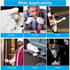 5pairs  10pcs  Moisturizing Gloves Overnight For Men And Women  Washable Spa Whi