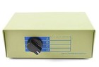  Db25 4-way Abcd Printer To Pc Manual Rotary Switch Box  Cablesonline Sb-003