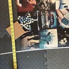 U2 Rare Poster Achtung 1991 Collage 32 Photos 45x22