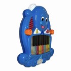 Rare 2000s Baby Einstein Learning Sounds Piano Octopus Musical Baby Toy Tested