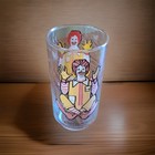 Vintage Mcdonalds  ronald Mcdonald  Glass Circa 1970s
