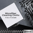 Unimade Shop Towels  400 Pack Commercial Grade Work Rags Microfiber Towels