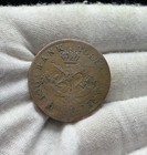 1852 Bank Of Upper Canada Half Penny Token B323