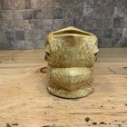 Vintage Ceramic Pottery Owl Planter Flower Pot Vase Mcm Boho Woodland Decor