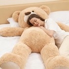 51 Inch Big Teddy Bear Cute Giant Stuffed Animals Soft Plush Toy For Girlfrie   