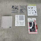 Stampin Up  You Move Me Clear Mount Stamp Set   Thinlits Bundle 0582