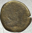 Large 169bc-158bc Roman Republic Coin Ancient 2 Face Head Of Janus Ship Prow