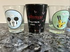 Mixed Lot Of 7 Vtg Walt Disney World Shot Glasses Castle   Mickey tower Terror
