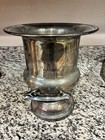 Vintage Oneida Champagne Ice Bucket Silver Plate Jefferson Wine Cooler Trophy