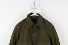 Vintage 50s Korean War Mens Medium Military Wool Combat Field Jacket Green Usa
