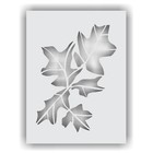 Redleg Camo     12 x9  Oak Leaf Camo Stencil Airbrush