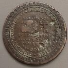 1813 Wellington 1 2 Penny Token - Canada Lower Provinces - Copper