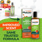 Medicasp Coal Tar Gel Dandruff Shampoo To Treat Seborrheic Dermatitis Psoriasis 