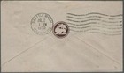 Us First Flight Cover San Diego To Seattle 1888 Gwalior India 1930 Us Scott C11