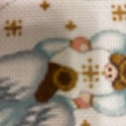 Tapestry Tent Liz Needlepoint Canvas Christmas Angels Stocking Small 18 Ct Mono