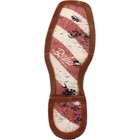 Rebel Patriotic Western Flag Pull-on Cowboy Boot By Durango Db5554