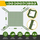 6 56  X 6 56  Heavy-duty Cargo Lifting Net For Hoisting  Loading   Unloading    