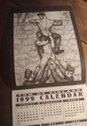 Tom Of Finland - 1999 Gay Male Calendar - Unused - Exxxplicit 